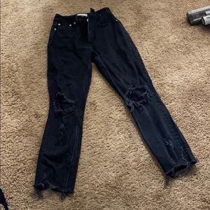 Abercrombie & Fitch High Rise Jeans